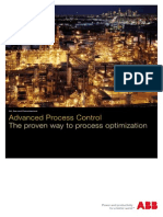 Advanced Process Control ABB