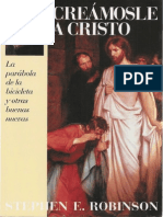 CREAMOSLE A CRISTO - STEPHEN E. ROBINSON.pdf