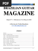 Brazilian Guitar Magazine 3