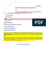 04 - Pre-Lab Report Guideline For The Volumetric Pipet Calibration Assignment