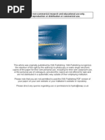 Model Algorithm for Dam