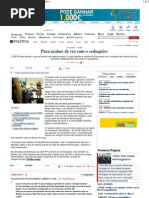 PD - Para acabar de vez com o «eduquês»