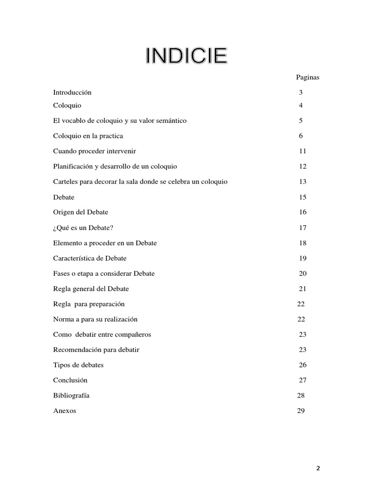 Diferencias entre Coloquio y Debate | PDF | Falacia | Teoría de la ...