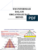 Sistem Informasi Dalam Organisasi Dan Bisnis