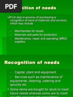 Purchasing Process