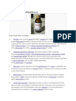 Some Common Antiseptics