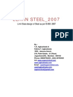 Learn Steel 2007 Limit State Design of Structural Steel Members