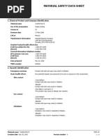 MSDS Inkjet