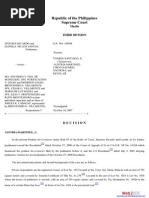 De Los Santos v. Vda. de Mangubat, G.R. No. 149508, October 10, 2007 , 535 SCRA 411