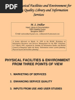 Download Creating physical facilities and environment for marketing quality library and information services by M S Sridhar SN2540591 doc pdf