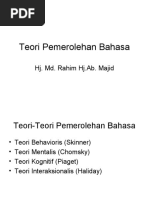 Download Teori Pemerolehan Bahasa by rahim3442003 SN25406074 doc pdf