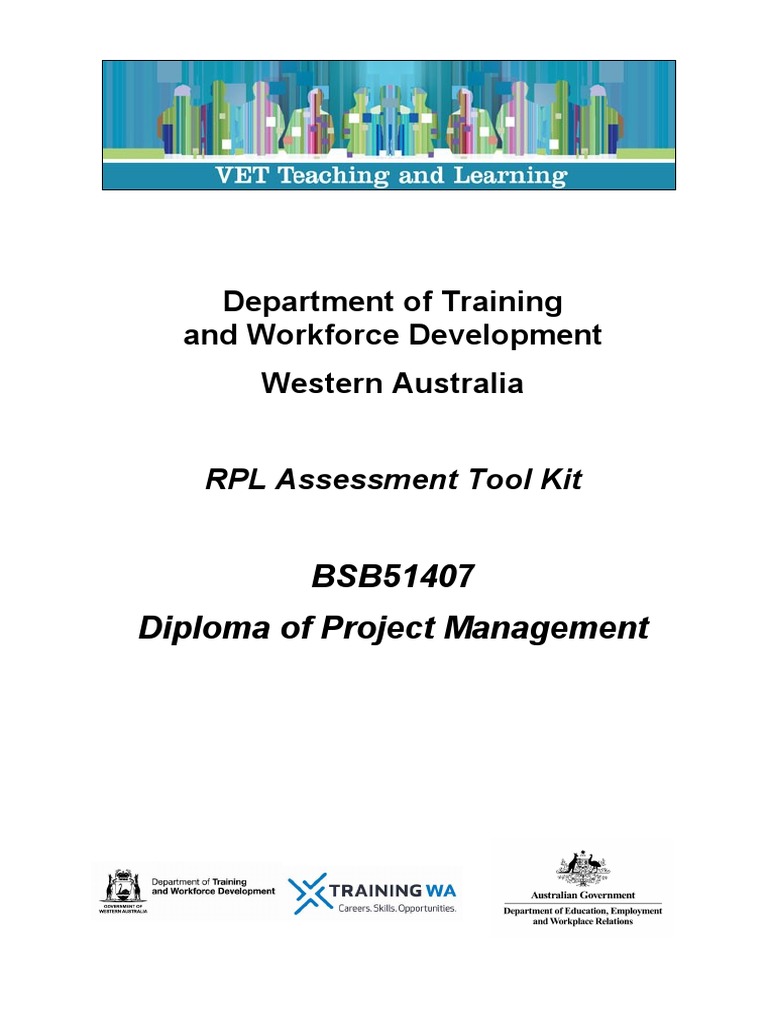 Dip Project Management PDF Project Management Risk Management