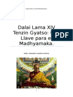 Dalai Lama XIV Tenzin Gyatso Una LLave para el Madhyamaka..docx