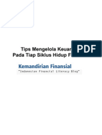 Tips Mengelola Keuangan Pada Tiap Siklus Hidup Finansial