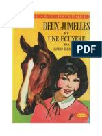 Blyton Enid Deux Jumelles T3 Deux Jumelles Et Une Écuyère