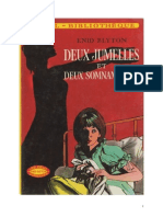 Blyton Enid Deux Jumelles T6 Deux Jumelles Et Deux Somnambules