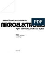 Solutions Manual to Millman Integrated Electronics Analog and Digital Circuits and Systems