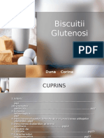 Biscuitii Glutenosi