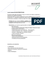 Cons Monitortiemlibre Guion Memoria Practicas PDF