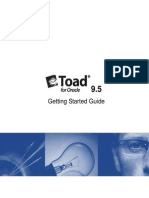 Toad Getting Started Guide