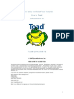 Toad ERP Start up 