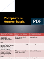 Postpartum Hemorrhagic