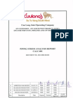 2013-3200-1R-0101 Rev 0 Piping Stress Analysis Report CALC-001-CL Approval