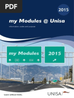 Mymodules Unisa 2015