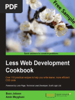 Less Web Development Cookbook Sample Chapter