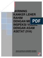 Skrining Kanker Leher Rahim Dengan Iva