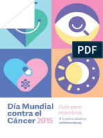 Día Mundial Contra El Cáncer