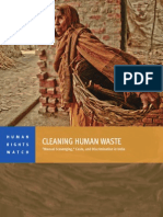 HRW Manual Scavenging