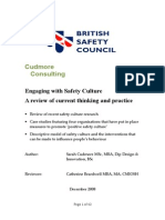 Engaging With Safety Culture Report 011208 Finalv2 PDF