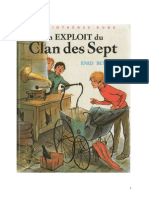 Blyton Enid Le Clan des Sept 5 Nouvelle Version Un Exploit du Clan des Sept 1953.doc