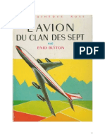 Blyton Enid Le Clan des Sept 8 L'avion du Clan des Sept 1956.doc