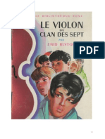 Blyton Enid Le Clan des Sept 10 Le Violon du Clan des Sept 1958.doc