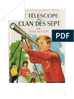 Blyton Enid Le Clan Des Sept 12 Le Télescope Du Clan Des Sept 1960
