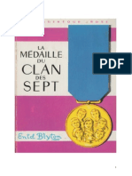 Blyton Enid Le Clan des Sept 14 La médaille du Clan des Sept 1962.doc
