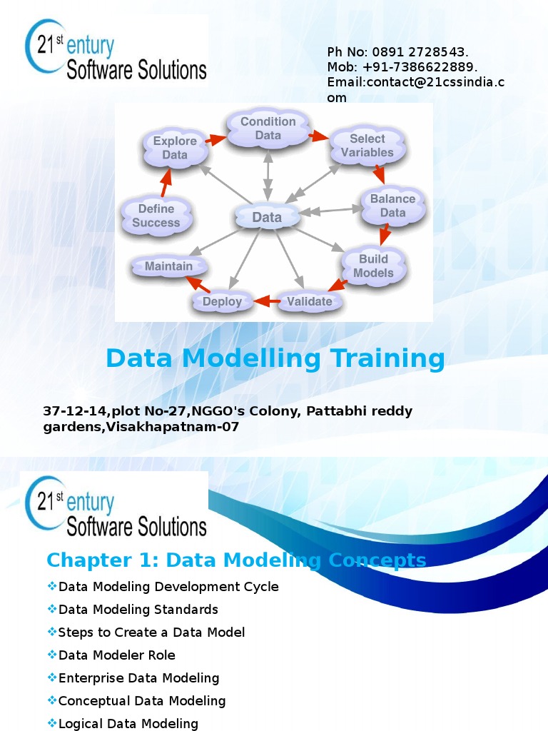 Data Modeling Training with ERwin Guide | PDF | Business | Computers