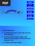Basic Dance Steps Lesson Plan for Grade 4 | PDF | Dances | Lesson Plan