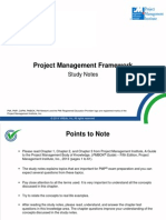 StudyGuidesPDF PMstudy Project Management Framework Framework