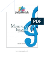 Apostila de Musicalizacao Infantil Basica