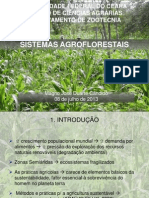 Sistemas Agroflorestais