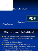 Physiology of Micturition by DR - Jawaria