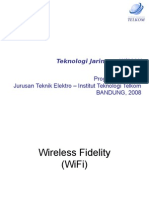 Teknologi Jaringan WiMAX