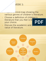 Personal Values and Academic Values of Children's Literature
