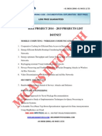 Cseit List PDF