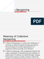 Collective Bargaining