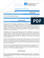 Proposición para La Construcción de Un Centro Cultural en La Parcela de Las Caballerizas