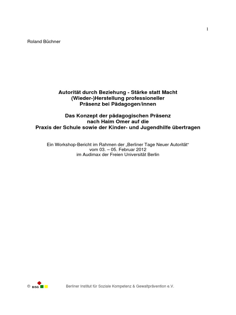 Autorität Duch Beziehungpdf - 